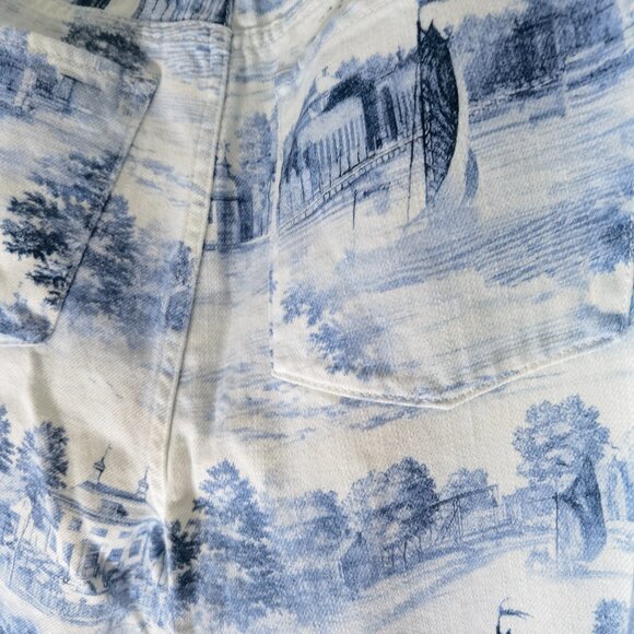 Alice + Olivia weezy printed jean - Picture 10 of 12